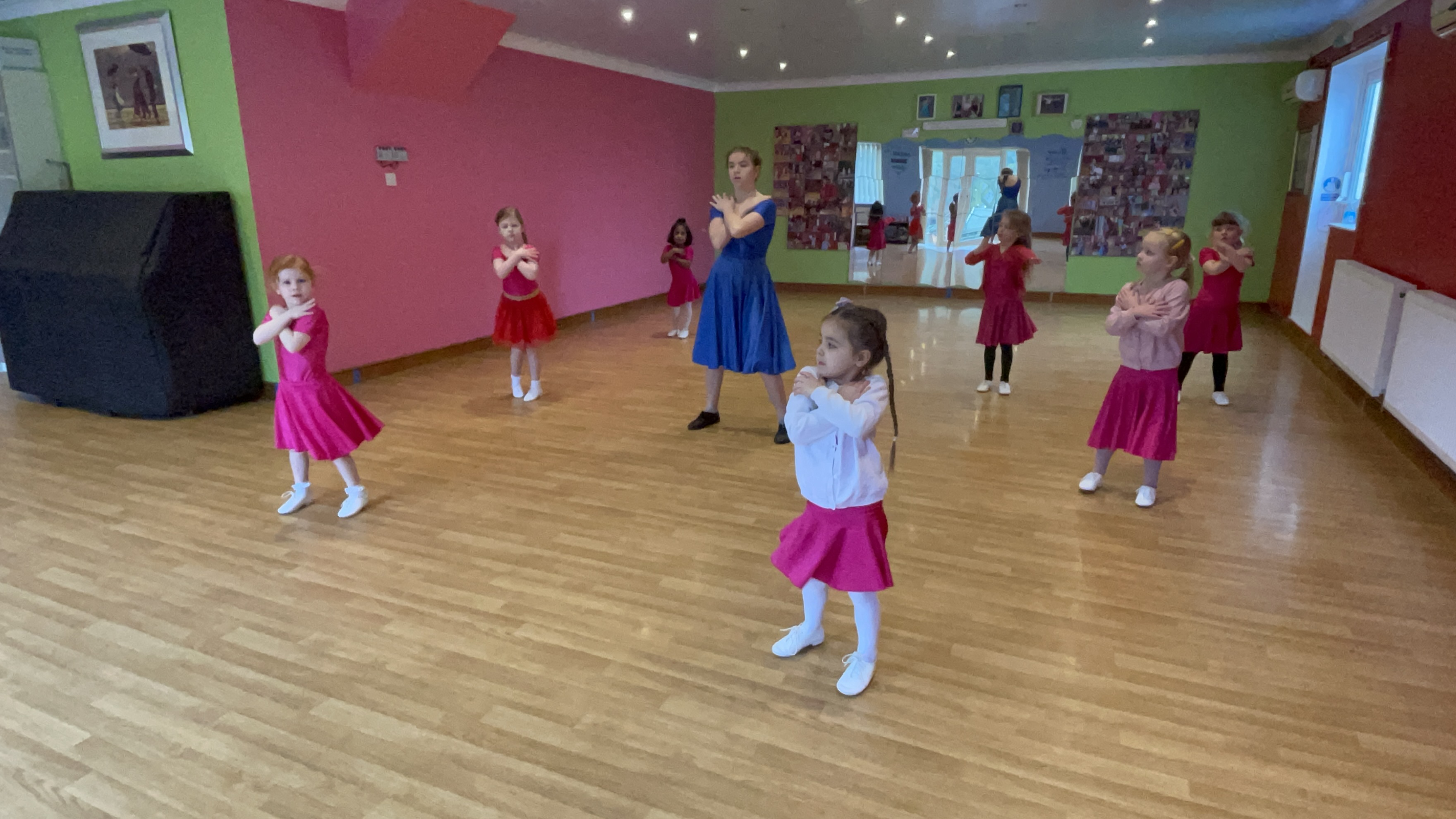 Children's Dance Class at Gumnut Dance Studio